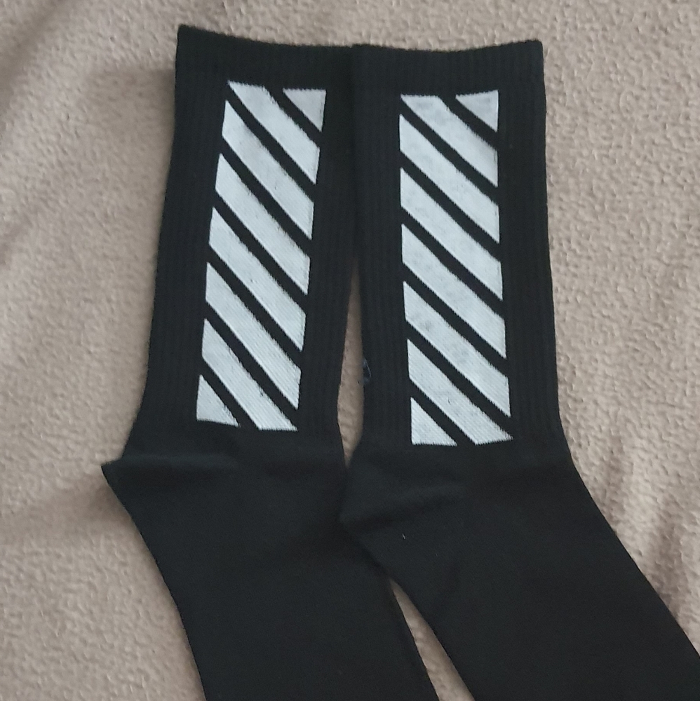 off white sock